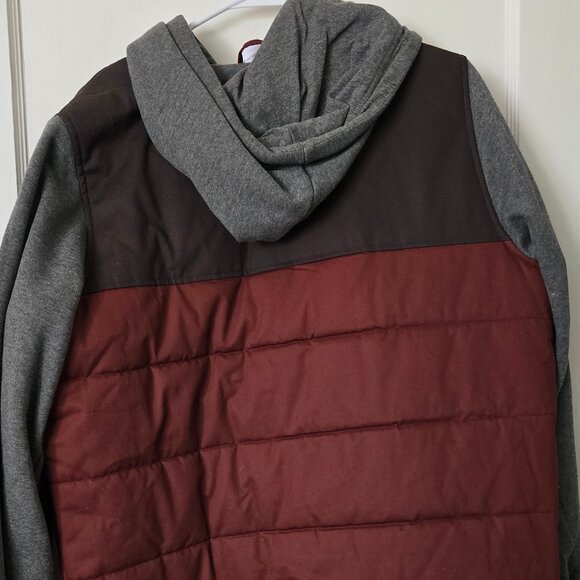 Cinch Women's Canvas Hoodie Jacket - Multicolor - Picture 3 of 3